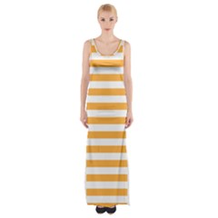 Thigh Split Maxi Dress 