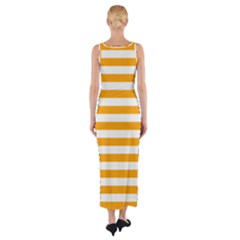 Fitted Maxi Dress 