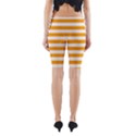 Yoga Cropped Leggings Back