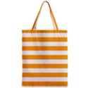 Zipper Classic Tote Bag 