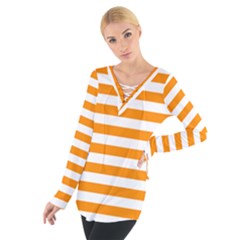 Tie Up T-Shirt 