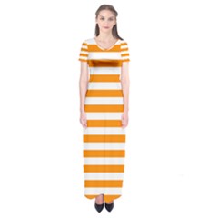 Short Sleeve Maxi Dress 