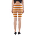 Yoga Cropped Leggings Back