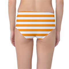 Mid-Waist Bikini Bottoms 