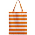 Zipper Classic Tote Bag 
