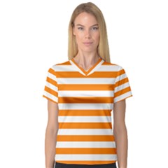 V-Neck Sport Mesh T-Shirt 