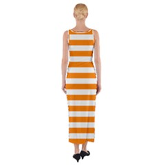 Fitted Maxi Dress 