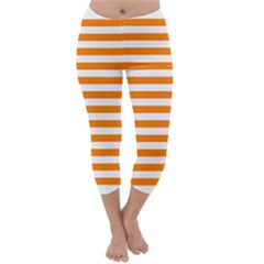 Capri Winter Leggings Front Capri Winter Leggings Front