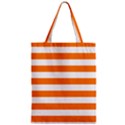 Zipper Classic Tote Bag 