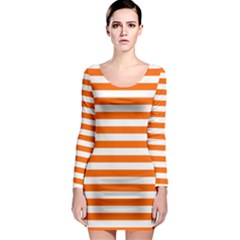 Long Sleeve Bodycon Dress 