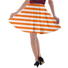 A-line Skater Skirt 