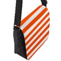 Flap Closure Messenger Bag (S) 