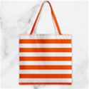 Zipper Grocery Tote Bag 