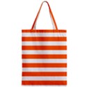 Zipper Classic Tote Bag 
