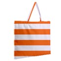 Zipper Large Tote Bag 