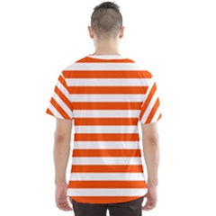 Men s Sport Mesh T-Shirt Back
