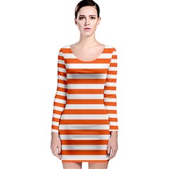 Long Sleeve Bodycon Dress 