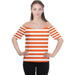 Cutout Shoulder T-Shirt 
