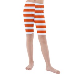 Kids  Mid Length Swim Shorts 