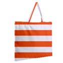 Zipper Large Tote Bag 