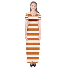 Short Sleeve Maxi Dress 
