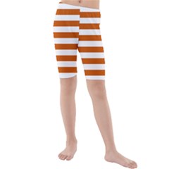 Kids  Mid Length Swim Shorts 
