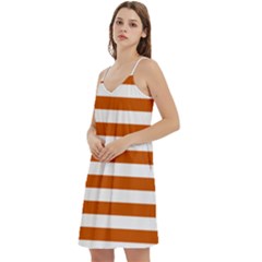 Mini Camis Dress With Pockets 