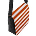 Flap Closure Messenger Bag (S) 