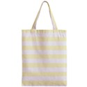 Zipper Classic Tote Bag 