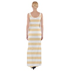 Thigh Split Maxi Dress 