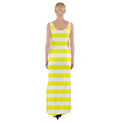 Thigh Split Maxi Dress 