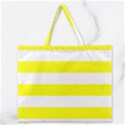 Zipper Large Tote Bag 