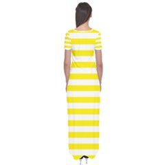 Short Sleeve Maxi Dress 