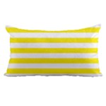 Horizontal Stripes - White and Canary Yellow Samsung Galaxy Note 4 Case (White)