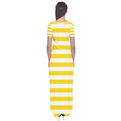 Short Sleeve Maxi Dress 