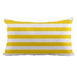 Horizontal Stripes - White and Gold Yellow Samsung Galaxy Note 4 Case (White)