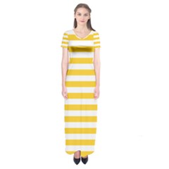 Short Sleeve Maxi Dress 