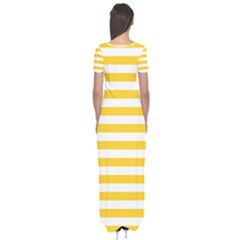 Short Sleeve Maxi Dress 