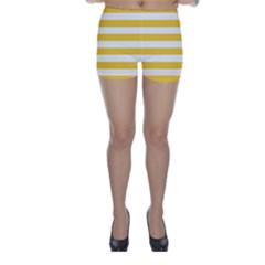 Skinny Shorts Back