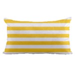 Horizontal Stripes - White and Banana Yellow Samsung Galaxy Note 4 Case (White)