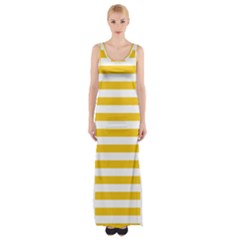 Thigh Split Maxi Dress 