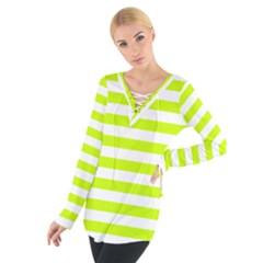 Tie Up T-Shirt 