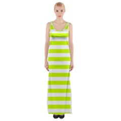 Thigh Split Maxi Dress 
