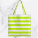 Zipper Grocery Tote Bag 