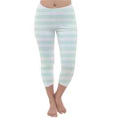 Capri Winter Leggings Front Capri Winter Leggings Front