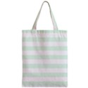 Zipper Classic Tote Bag 