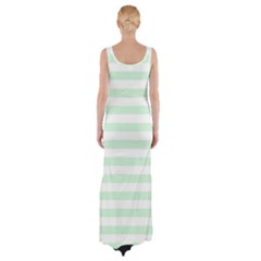 Thigh Split Maxi Dress 