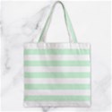 Zipper Grocery Tote Bag 