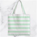 Zipper Grocery Tote Bag 