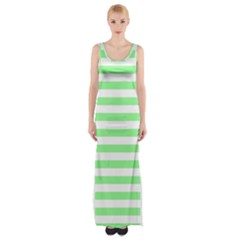 Thigh Split Maxi Dress 